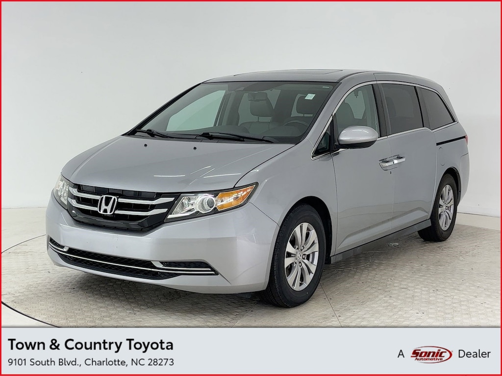 Used 2016 Honda Odyssey EX-L Van Passenger Van