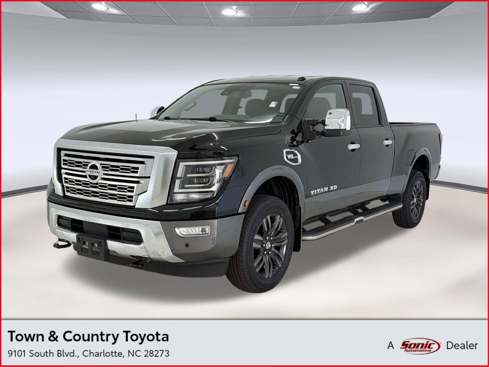 2021 Nissan Titan XD Platinum Reserve Crew Cab 4x4's photo