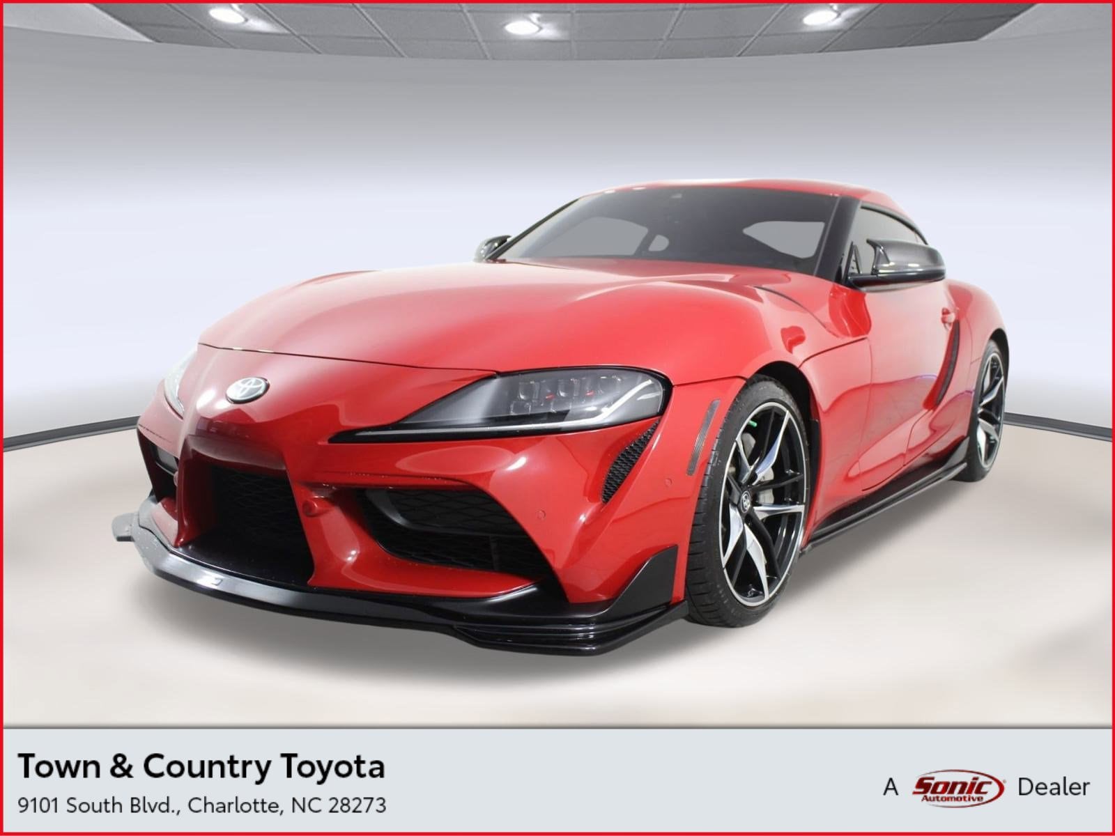 2020 Toyota Supra Launch Edition