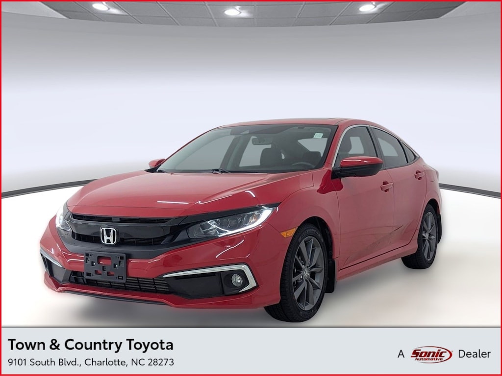 Used 2021 Honda Civic EX-L Sedan