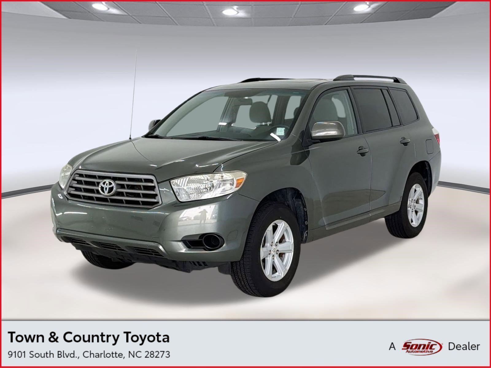 2010 Toyota Highlander Base