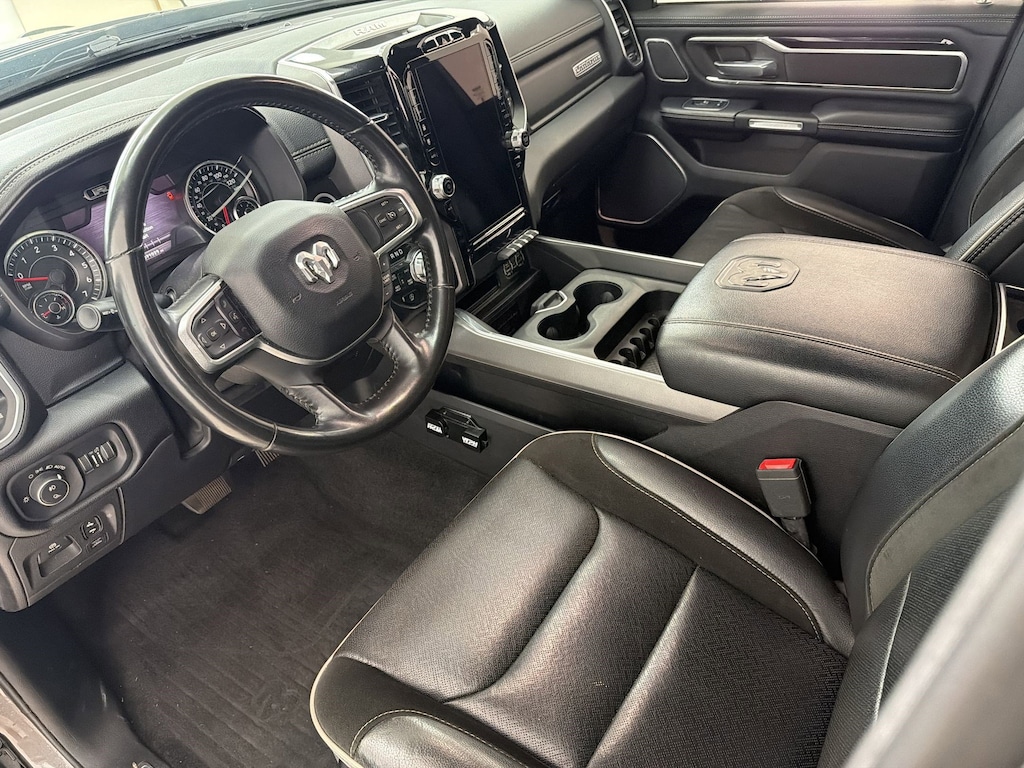Used 2021 Ram 1500 Laramie Truck Crew Cab