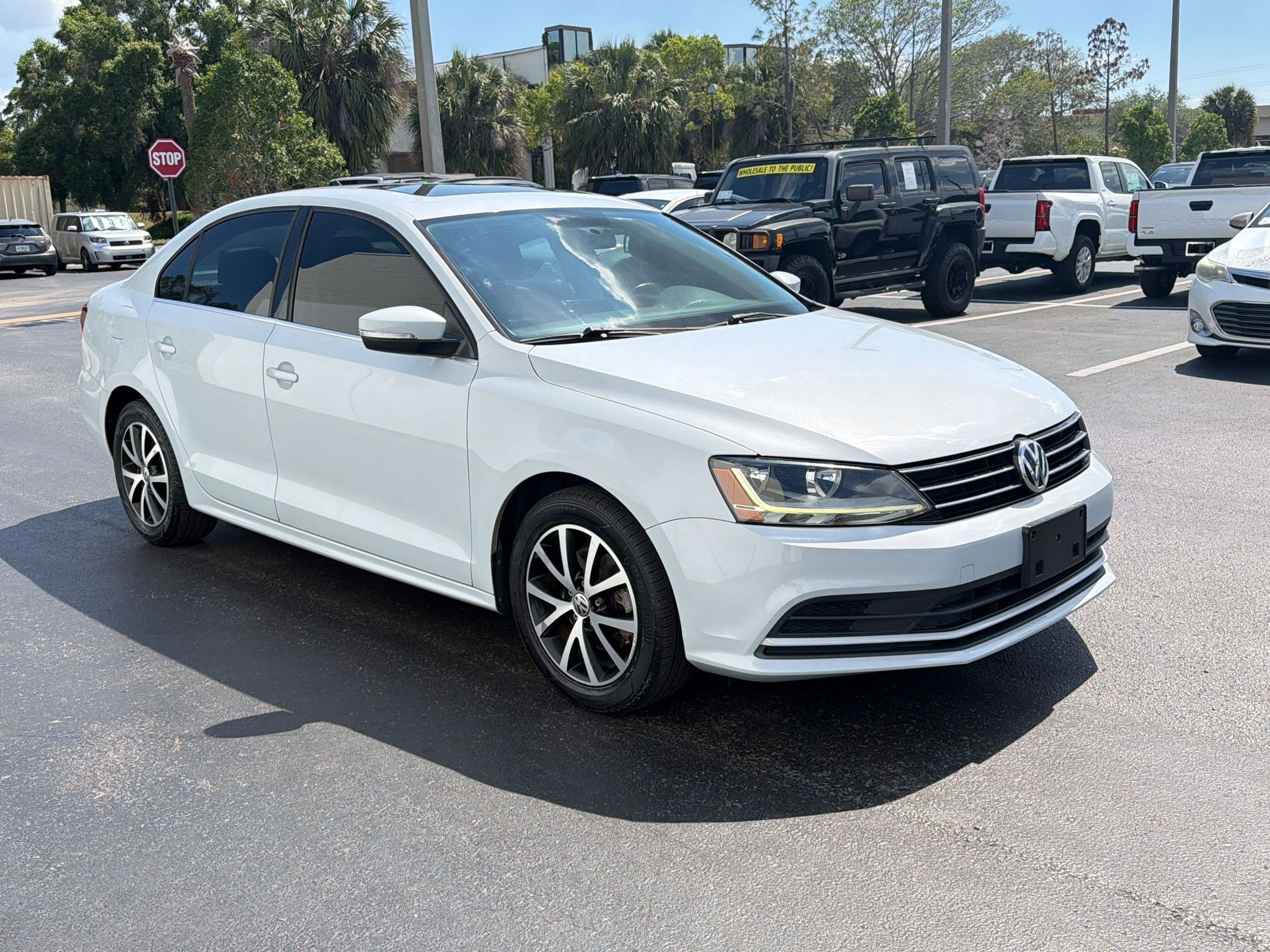 Jetta 1.4T SE Sedan