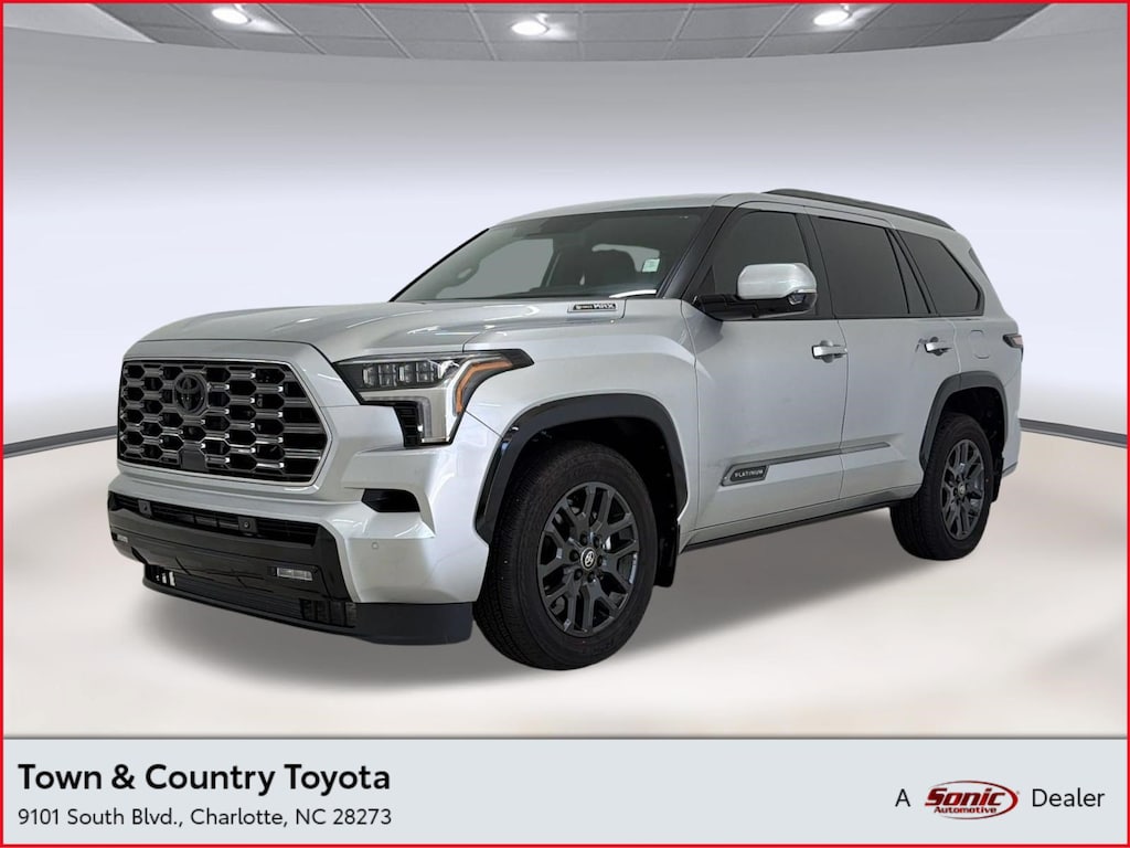 Used 2026 Toyota Sequoia Platinum SUV