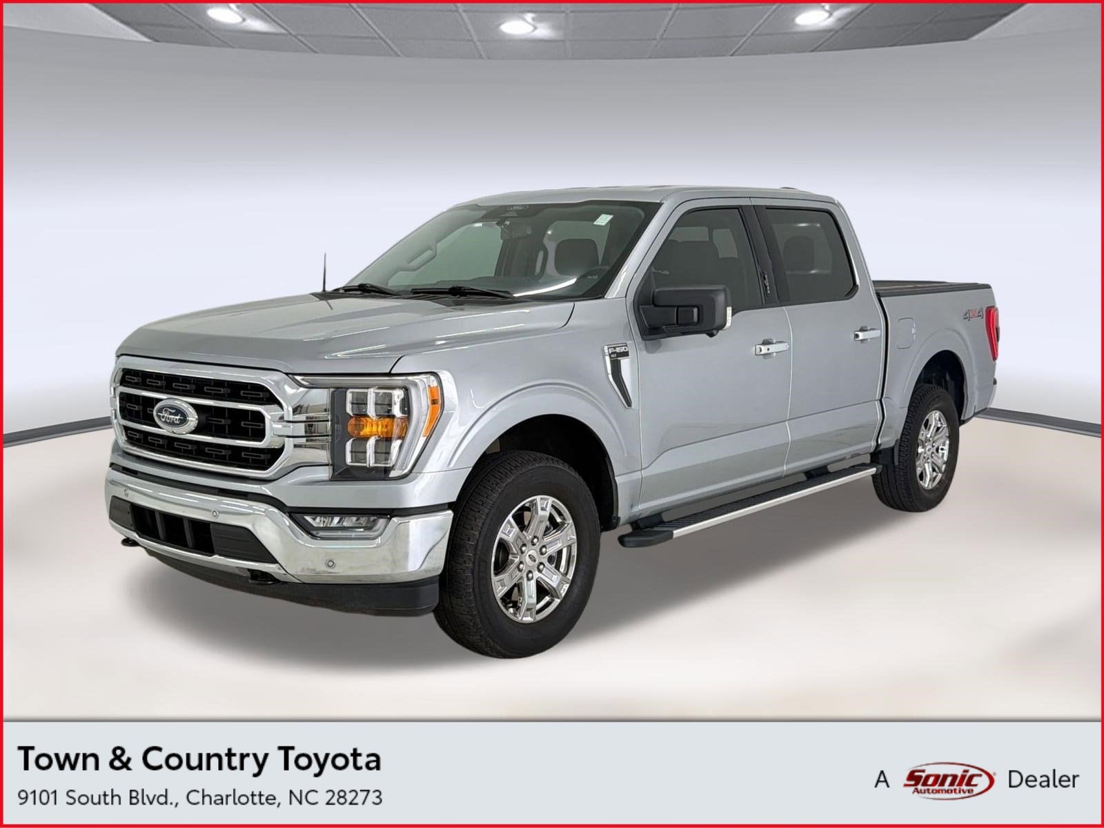 2022 Ford F-150 Truck SuperCrew Cab 