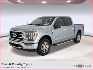 Used 2022 Ford F-150 XLT Truck SuperCrew Cab for sale in Charlotte, NC