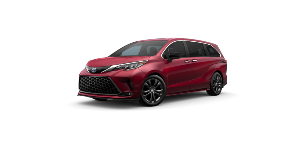 New 2024 Toyota Sienna For Sale in Charlotte NC Stock