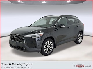 Used 2022 Toyota Corolla Cross XLE SUV in Charlotte