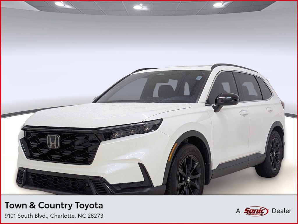 Used 2025 Honda CR-V Hybrid Sport-L SUV