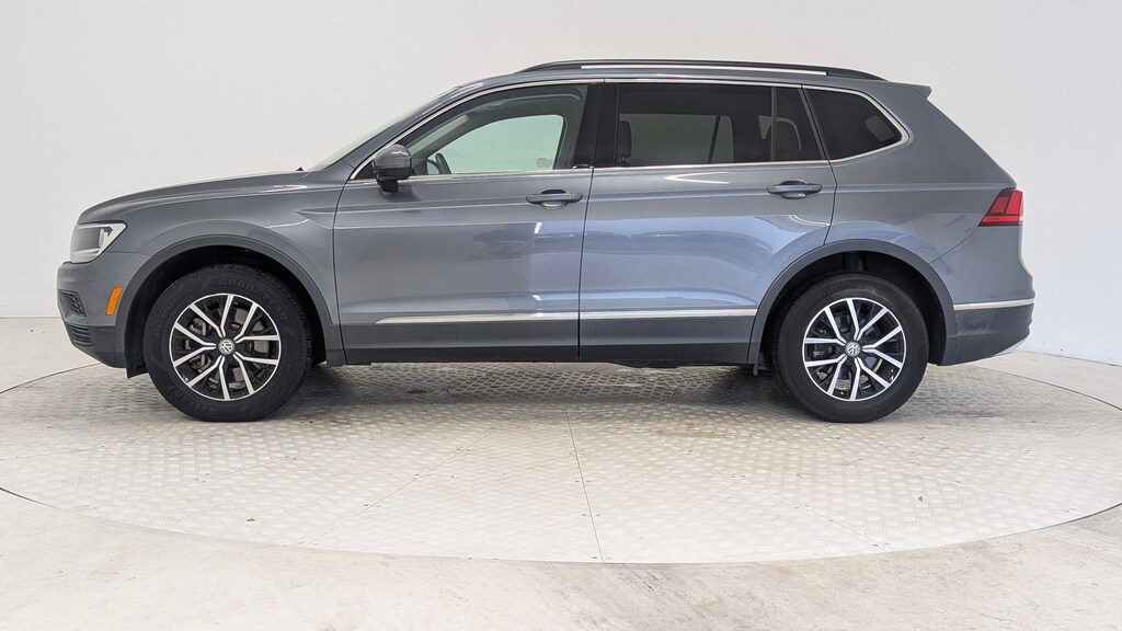 Used 2021 Volkswagen Tiguan SE SUV