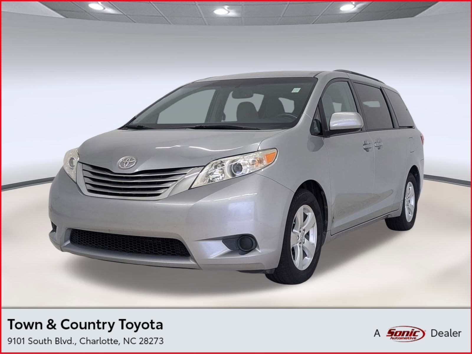 2016 Toyota Sienna