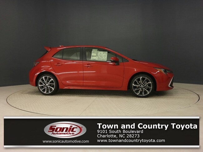 Town And Country Toyota >> New 2019 Toyota Corolla Hatchback For Sale In Charlotte Nc Stock Town And Country Toyota >> New 2019 Toyota Corolla Hatchback For Sale In Charlotte Nc Stock