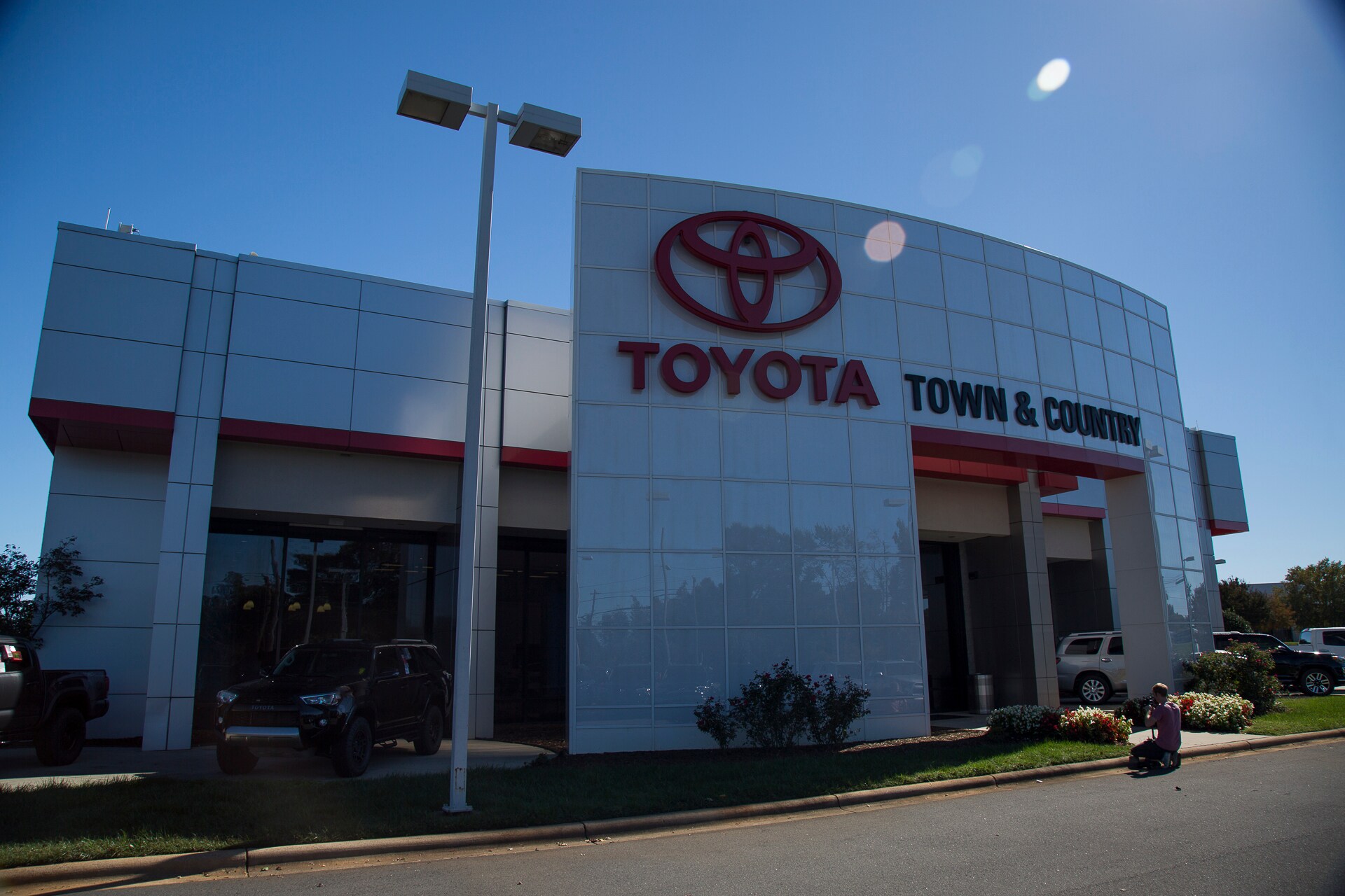 Toyota Dealership Charlotte Town and Country Toyota Charlotte Toyota