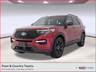Used 2023 Ford Explorer ST-Line SUV for sale in Charlotte, NC