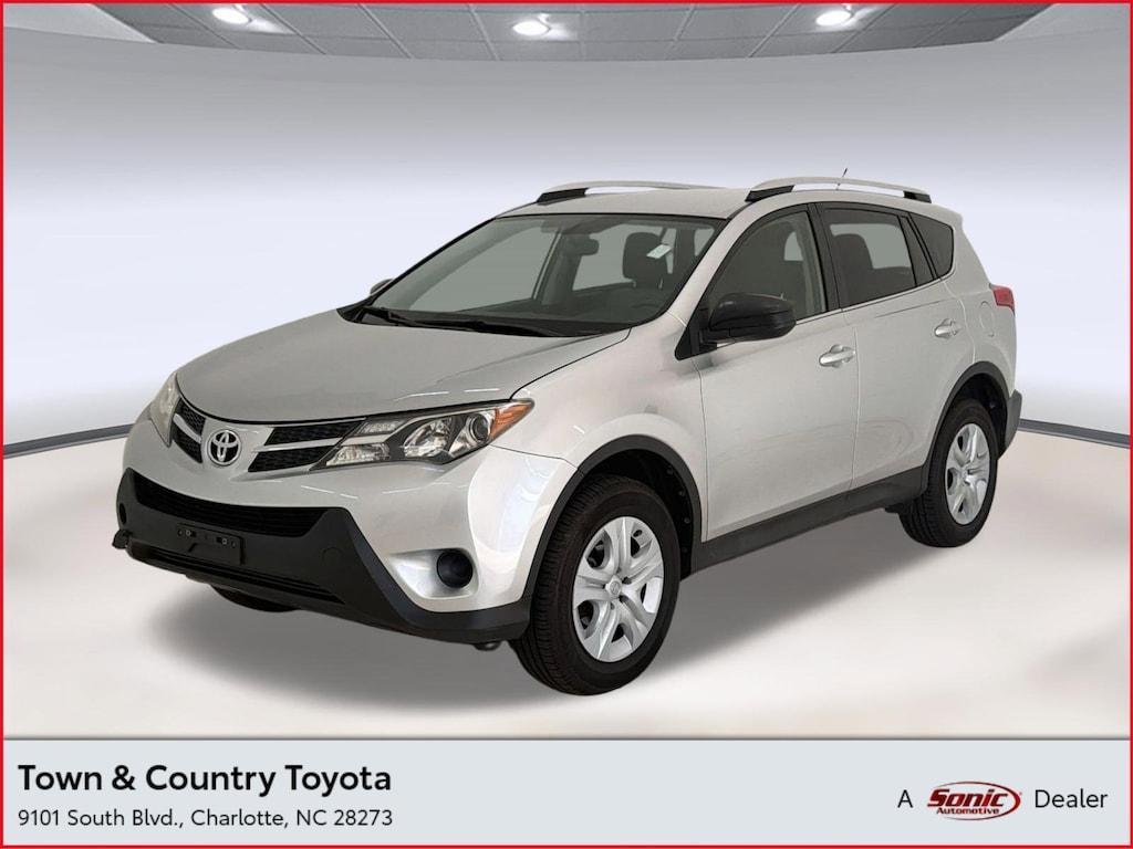 Used 2015 Toyota RAV4 LE SUV