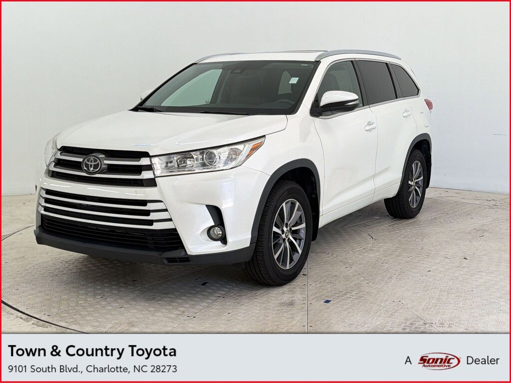 Used 2018 Toyota Highlander XLE SUV