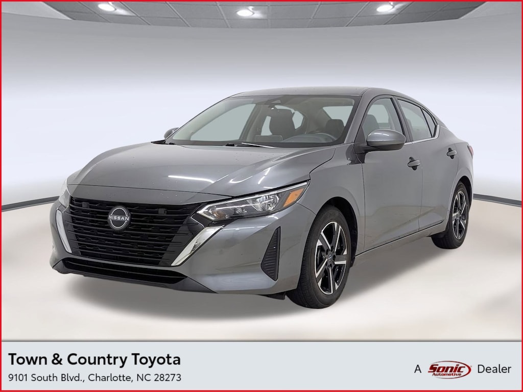 Used 2024 Nissan Sentra SV Sedan