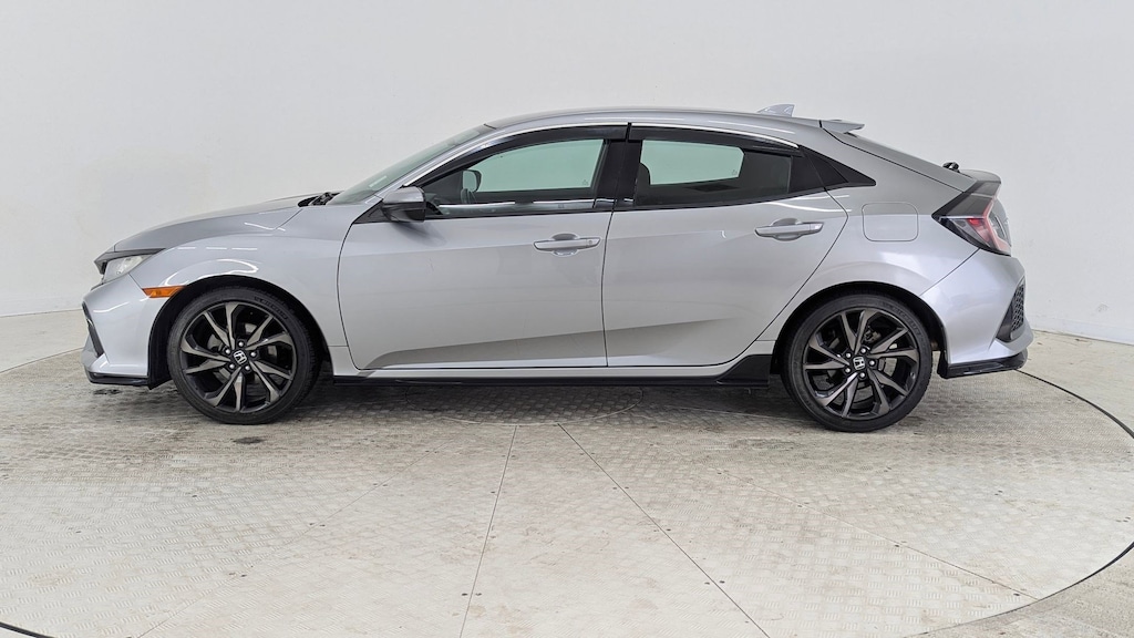 Used 2018 Honda Civic Sport Hatchback