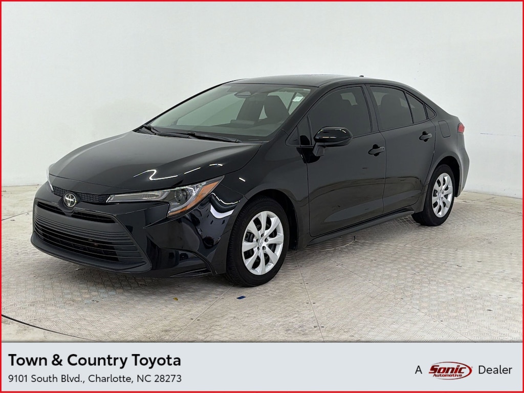 Used 2024 Toyota Corolla LE Sedan