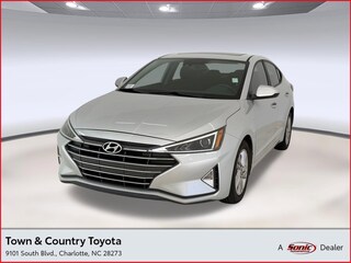 Used 2020 Hyundai Elantra Value Edition Sedan for sale in Charlotte, NC