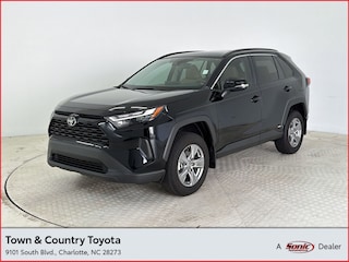 Used 2025 Toyota RAV4 Hybrid Hybrid XLE SUV in Charlotte