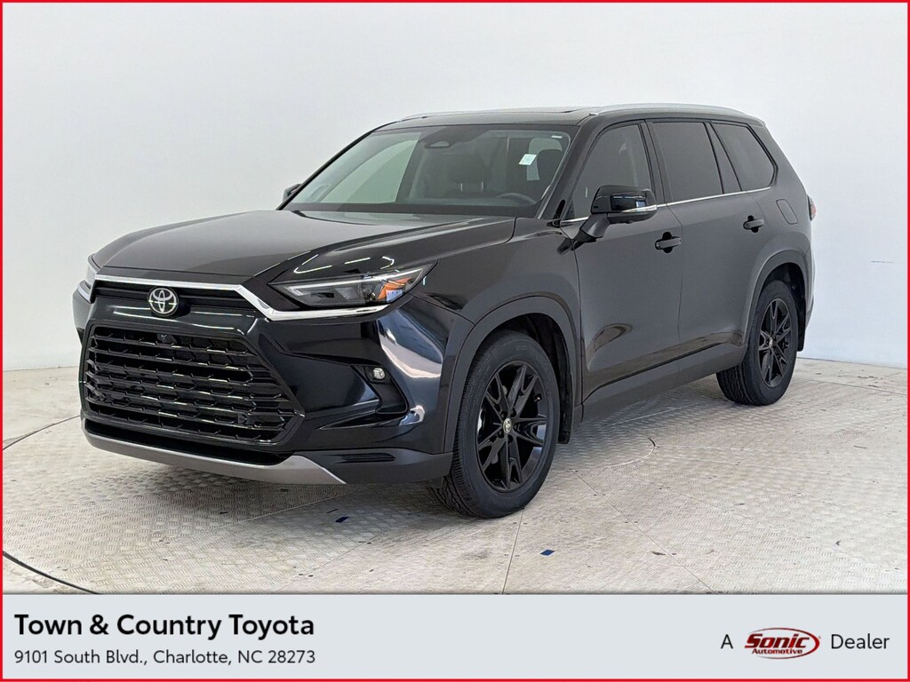 Used 2024 Toyota Grand Highlander Platinum SUV