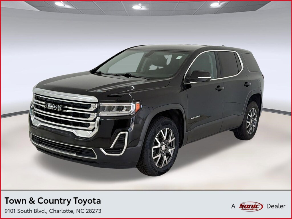 Used 2021 GMC Acadia SLE SUV