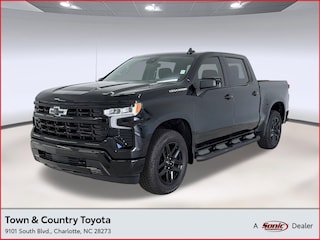 Used 2026 Chevrolet Silverado 1500 RST Truck Crew Cab for sale in Charlotte, NC