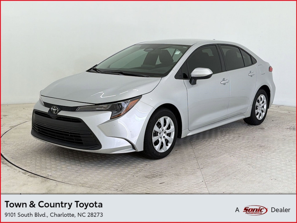 Used 2024 Toyota Corolla LE Sedan