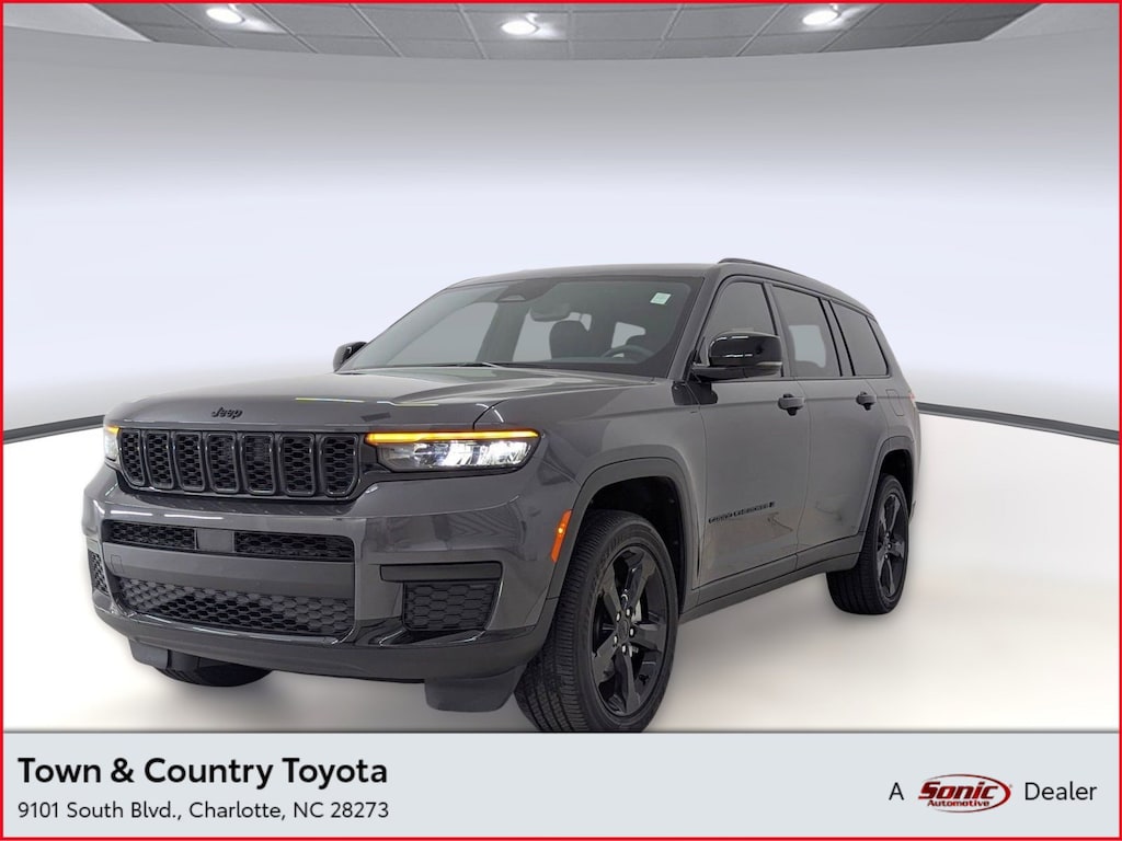 Used 2023 Jeep Grand Cherokee Altitude X SUV