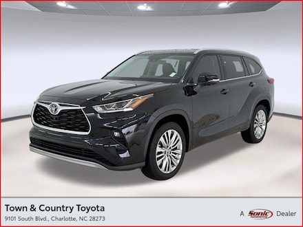 2023 Toyota Highlander Hybrid Hybrid Platinum SUV