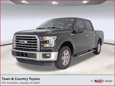 2016 Ford F-150 XLT Truck SuperCrew Cab