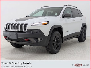 Used 2018 Jeep Cherokee Trailhawk SUV for sale in Charlotte