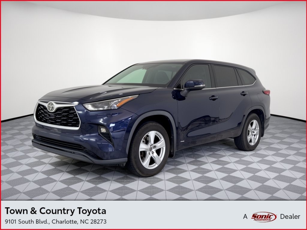2022 Toyota Highlander Hybrid
