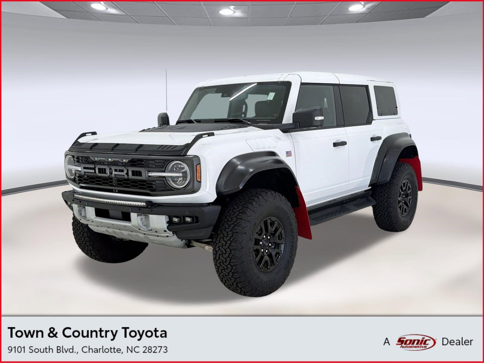 2025 Ford Bronco Raptor 4x4's photo