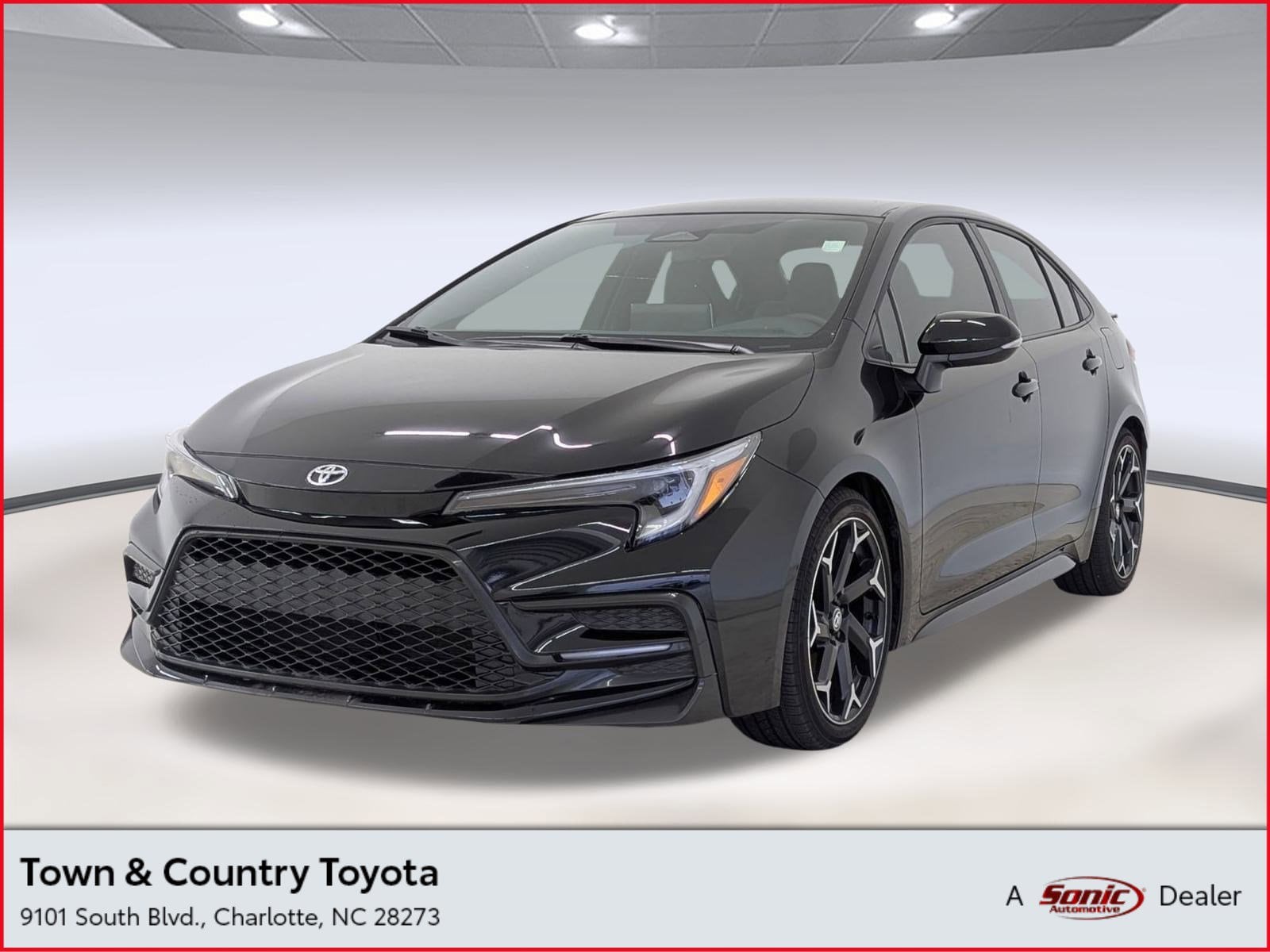 2025 Toyota Corolla FX