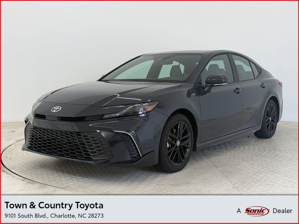 Used 2026 Toyota Camry SE Sedan