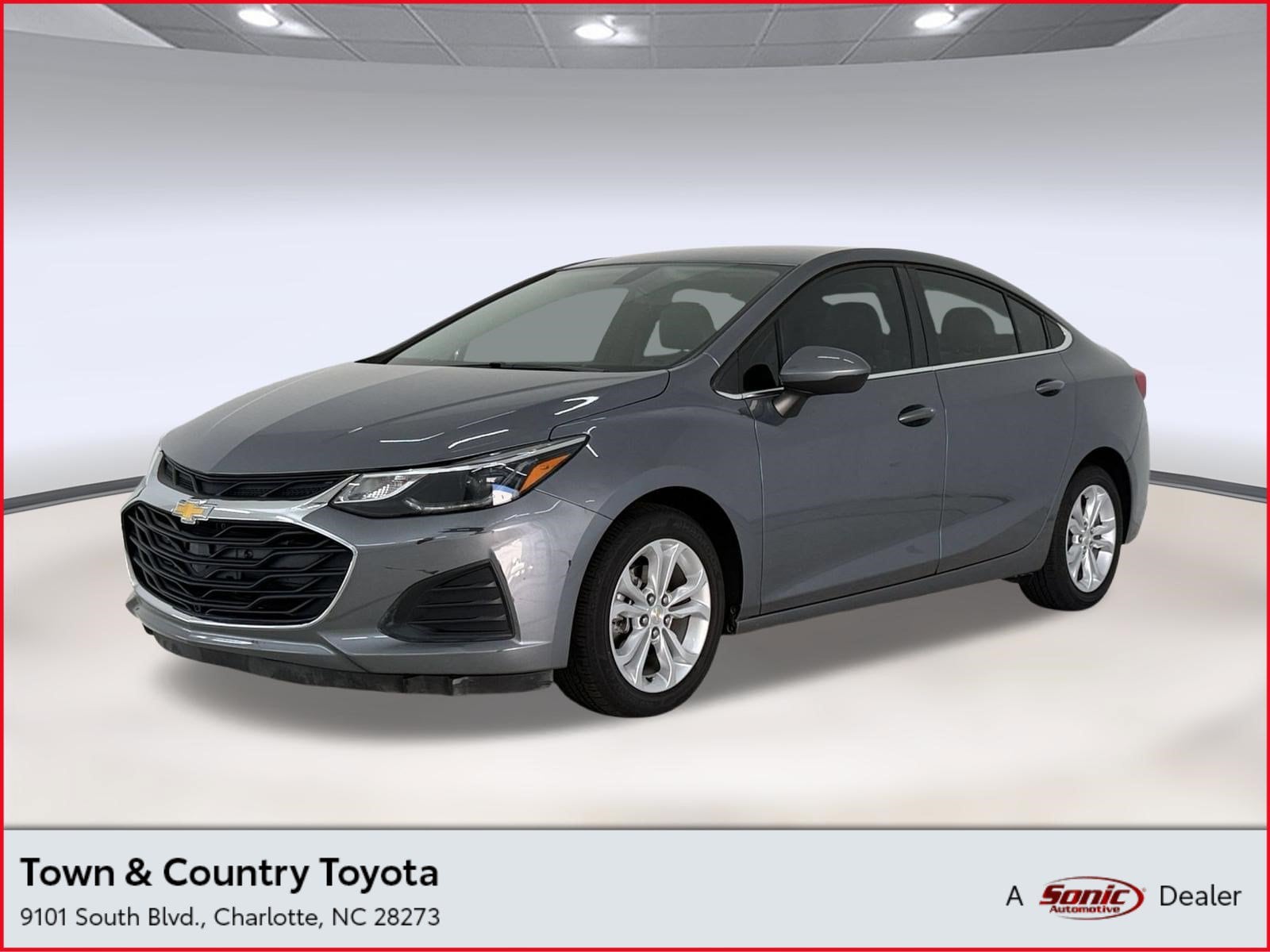 2019 Chevrolet Cruze LT Sedan
