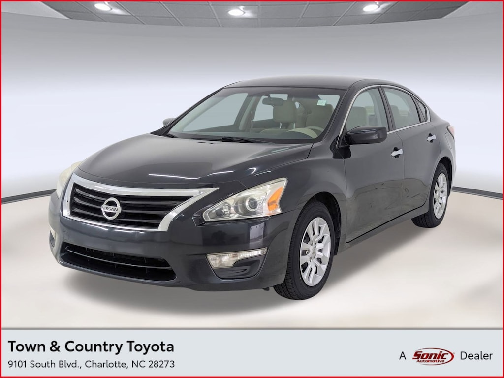 Used 2015 Nissan Altima 2.5 S Sedan