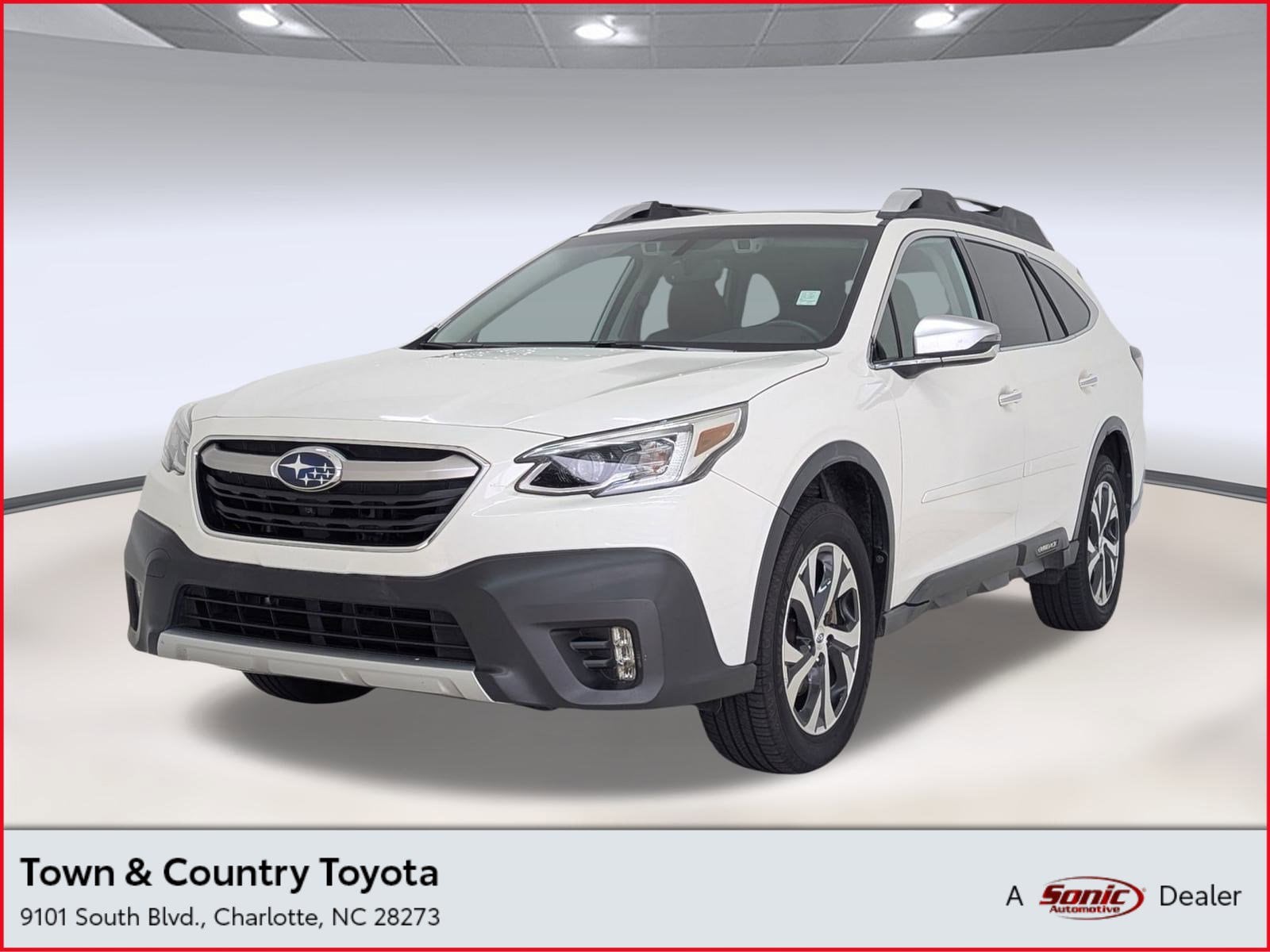 2020 Subaru Outback Touring's photo