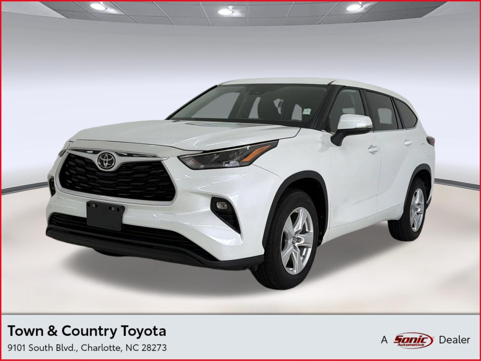2025 Toyota Highlander
