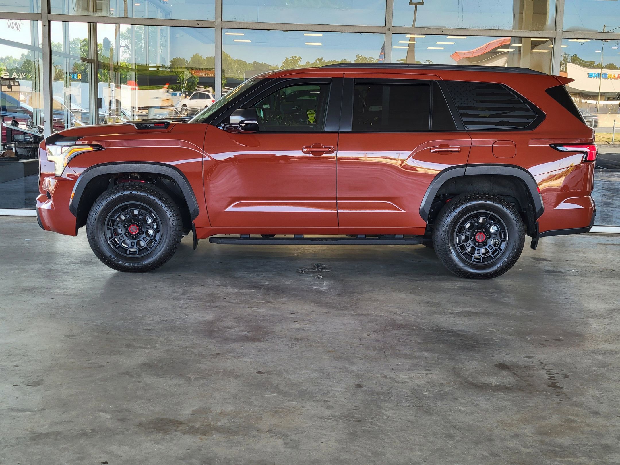 2024 Toyota Sequoia TRD Pro photo 2