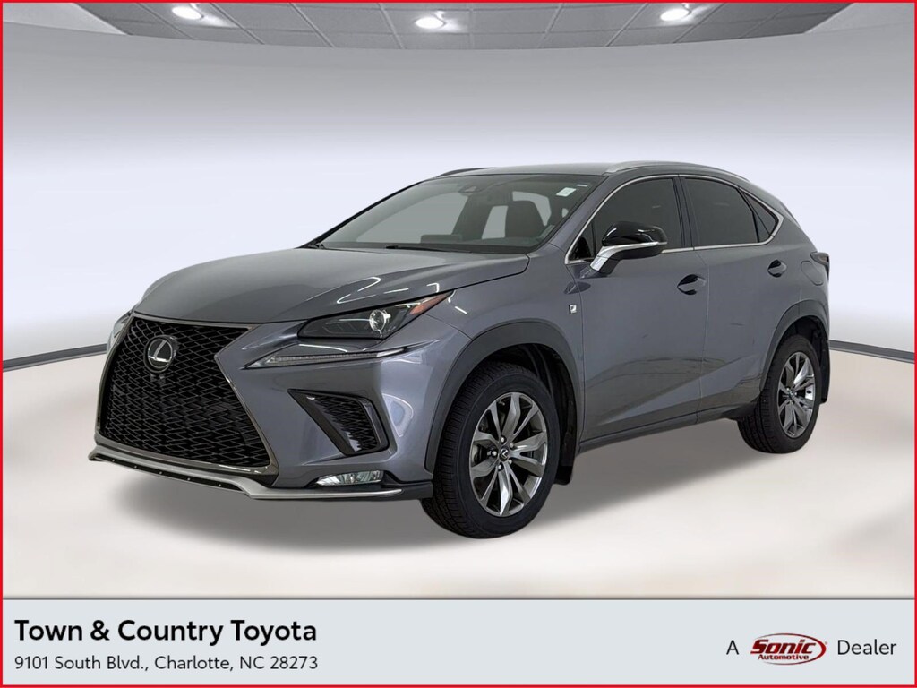 Used 2019 Lexus NX 300 NX 300 F SPORT SUV
