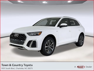 Used 2022 Audi Q5 S line Premium SUV for sale in Charlotte, NC