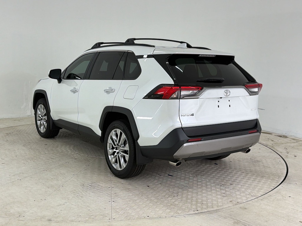 Certified 2025 Toyota RAV4 Limited SUV