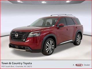 Used 2025 Nissan Pathfinder Platinum SUV for sale in Charlotte, NC