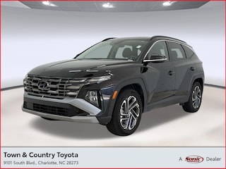 Used 2025 Hyundai Tucson Hybrid Limited SUV for sale in Charlotte, NC