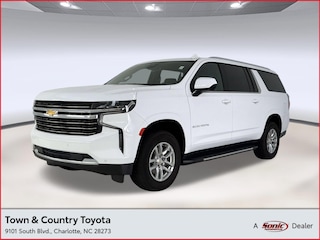 Used 2024 Chevrolet Suburban LT SUV for sale in Charlotte, NC