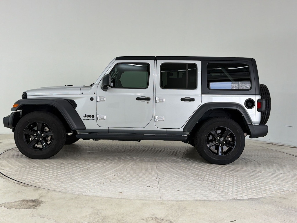 Used 2023 Jeep Wrangler Sport Altitude SUV