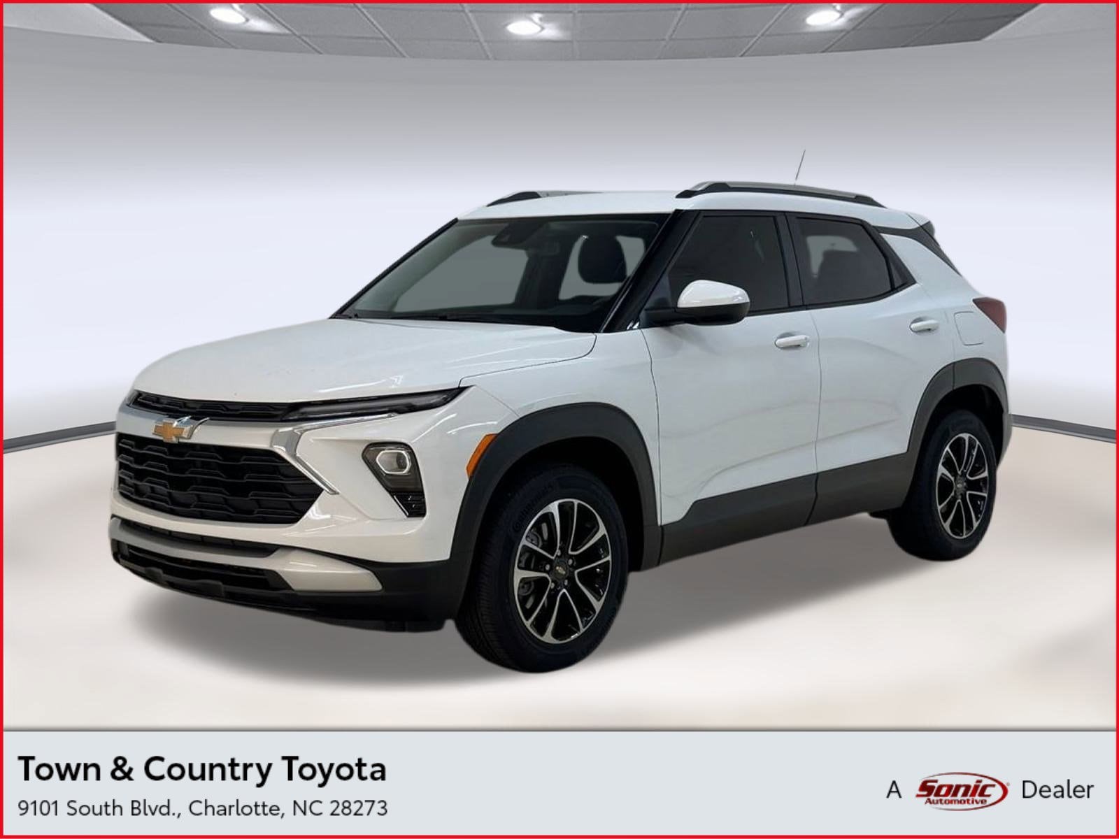 2024 Chevrolet TrailBlazer LT